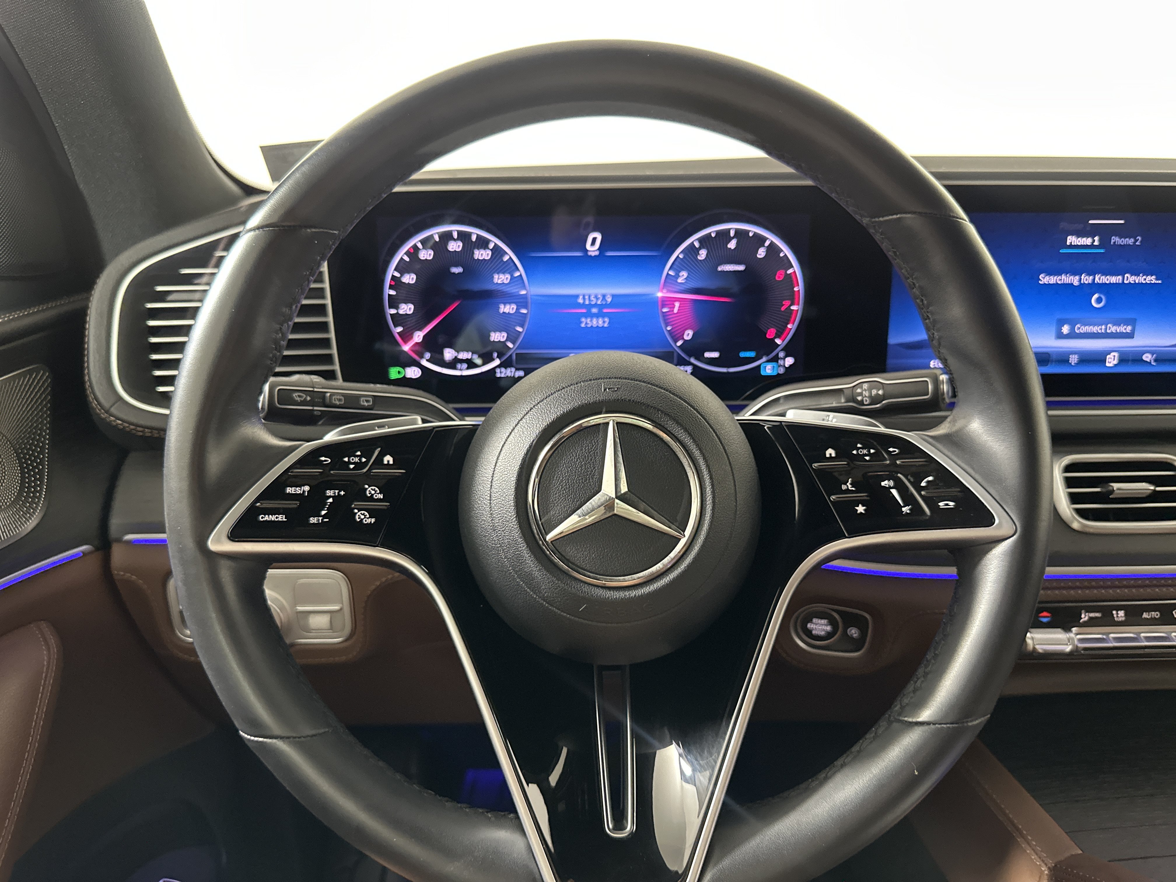 Used 2024 White Mercedes-Benz GLE 350 image 12