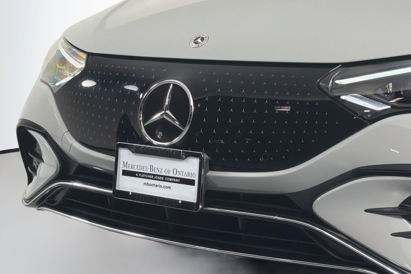 Used 2023 MANUFAKTUR Alpine Grey Mercedes-Benz EQE 500 image 11