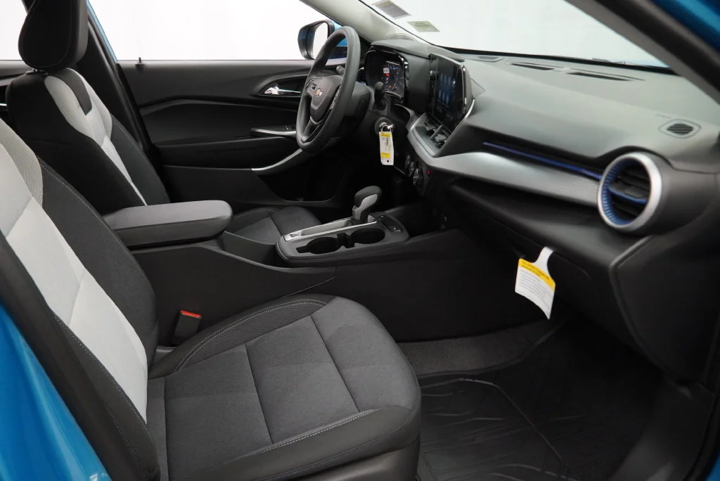 New 2026 Marina Blue Metallic Chevrolet LS image 36