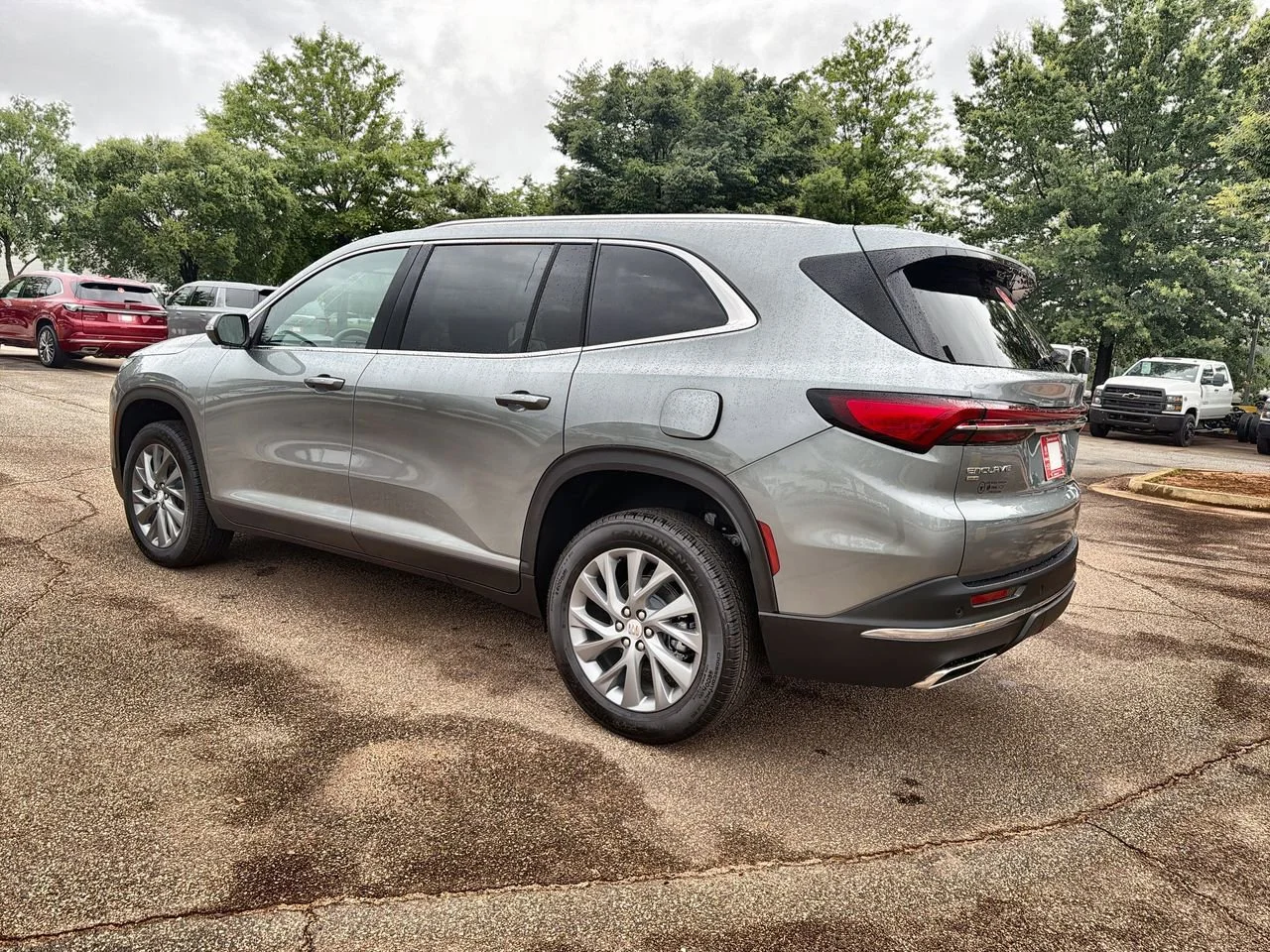 New 2026 Moonstone Gray Metallic Buick Preferred image 6