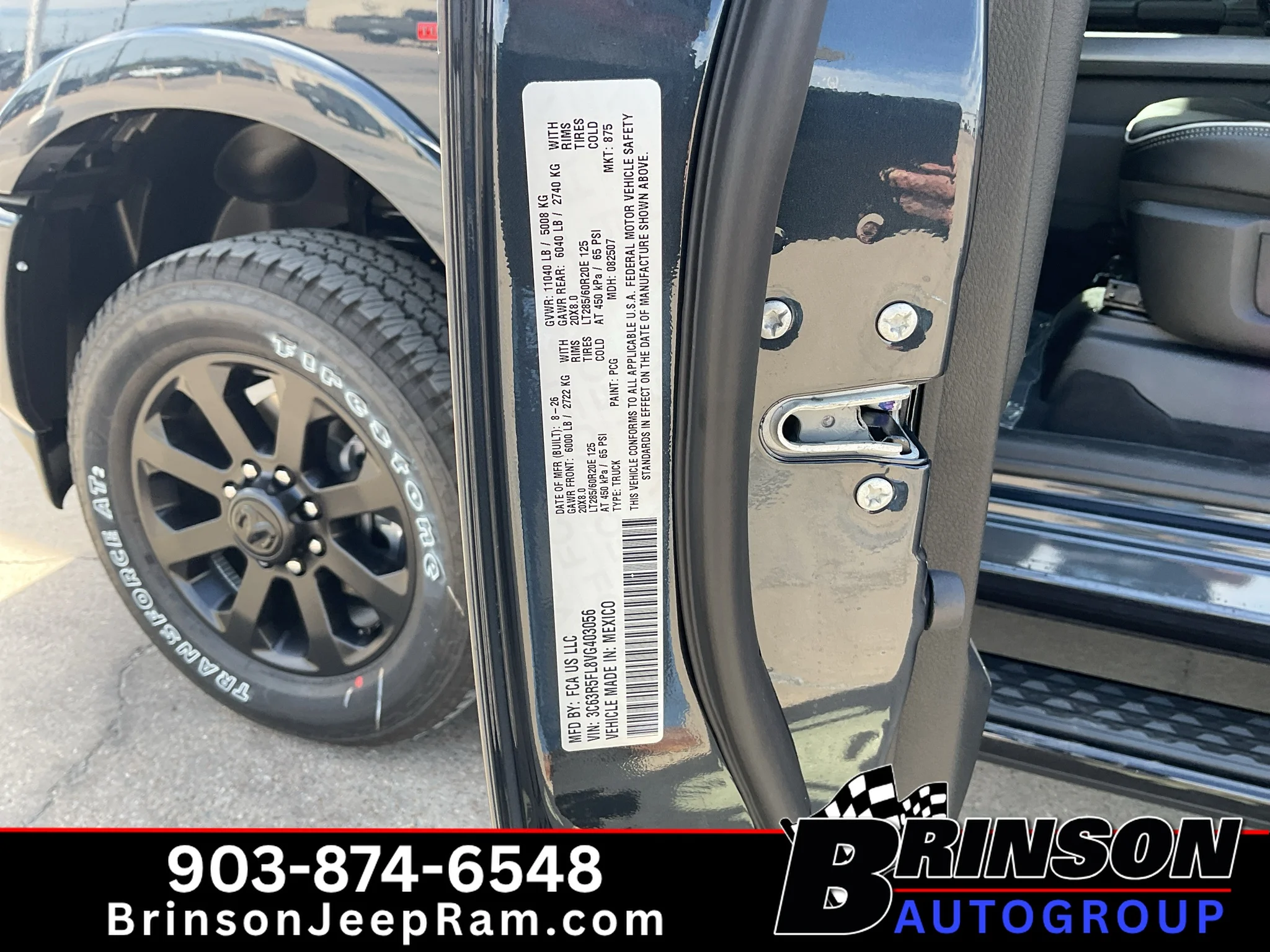 New 2027 Forged Blue Metallic Ram Laramie image 19
