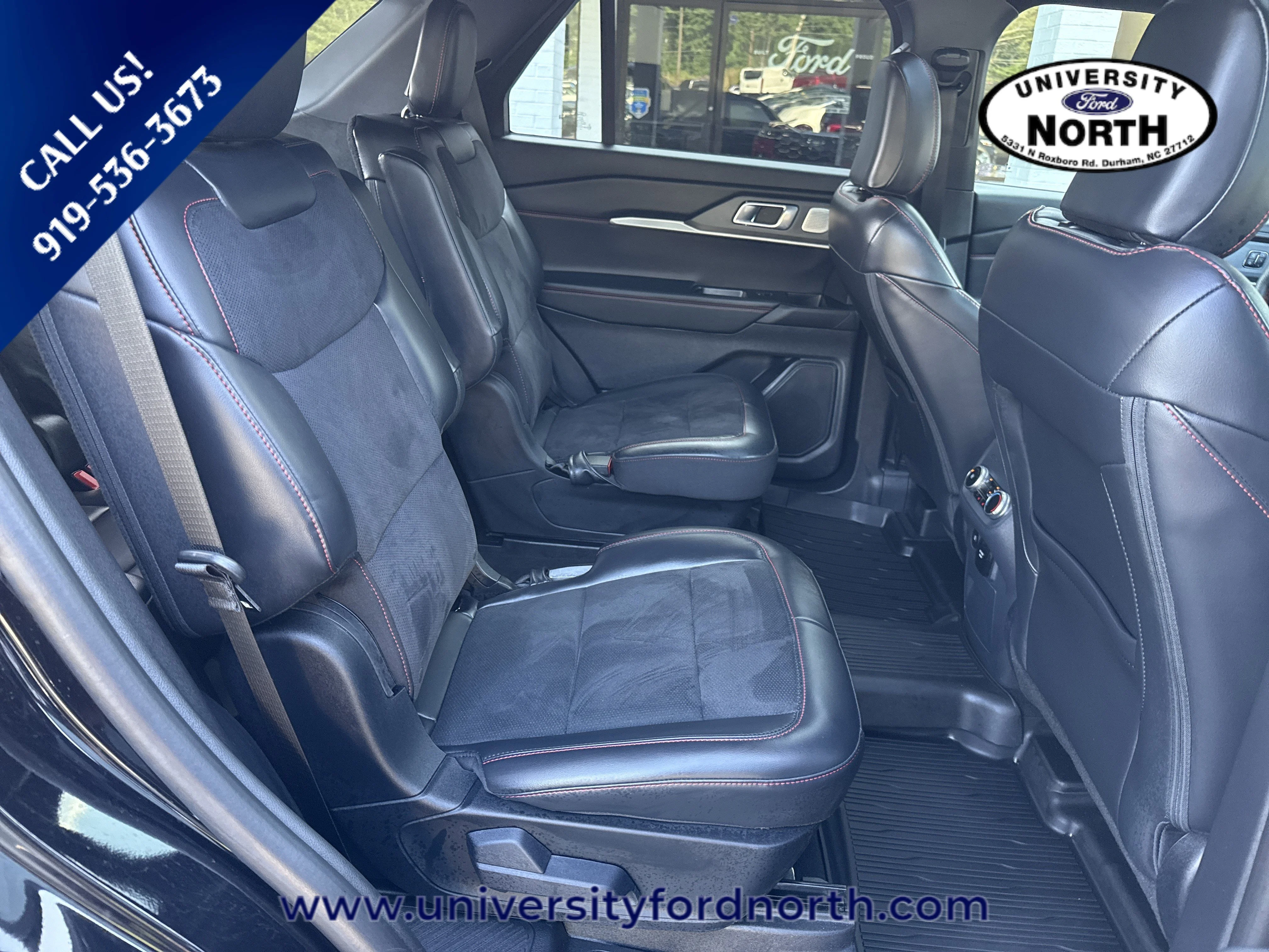 Used 2025 Agate Black Metallic Ford ST image 40