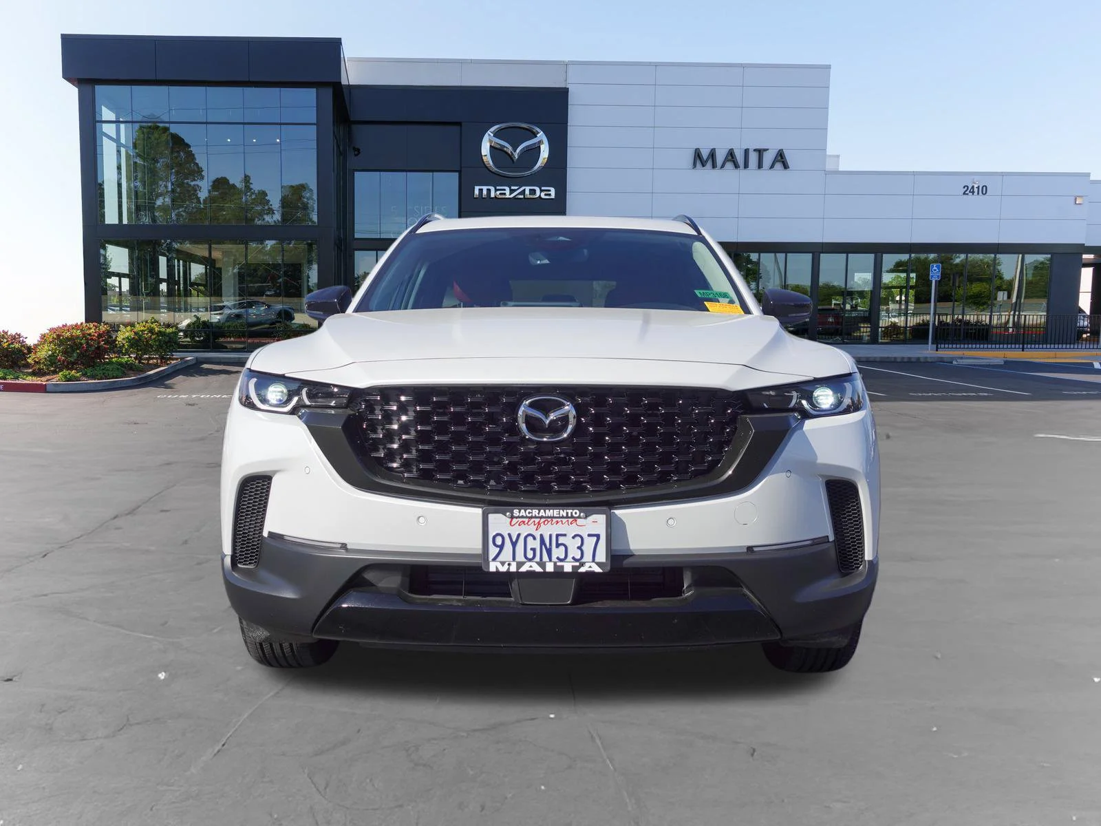 Certified Used 2026 Wind Chill Pearl Mazda Premium image 10