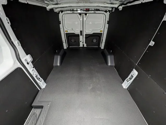 New 2025 Oxford White Ford Cargo Van image 17