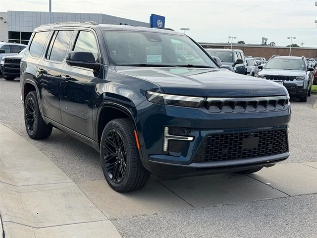 New 2026 Fathom Blue Pearl-Coat Exterior Paint (Late Availability) Jeep Limited Reserve image 3