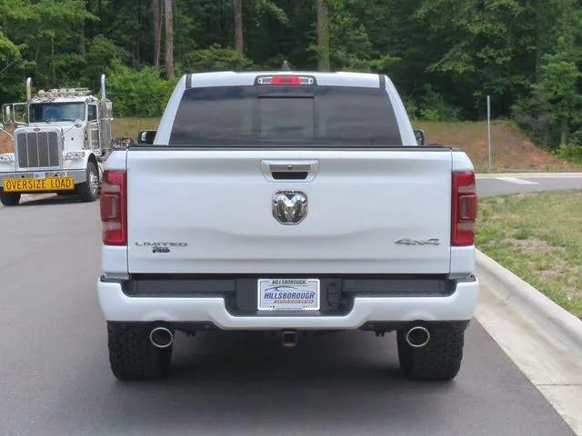 Used 2019 White Ram Limited image 12