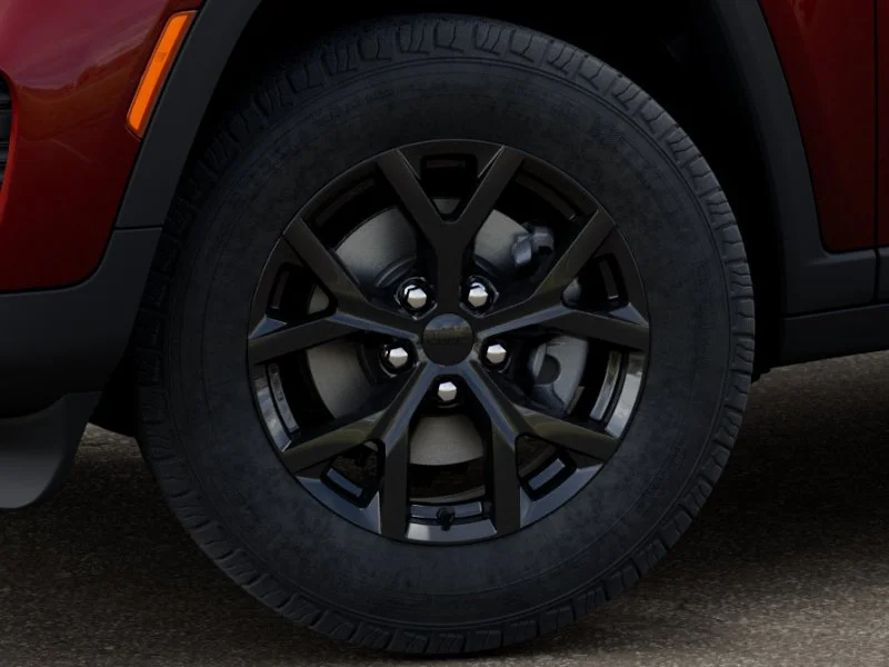 New 2025 Velvet Red Pearl-Coat Exterior Paint Jeep Altitude X image 25