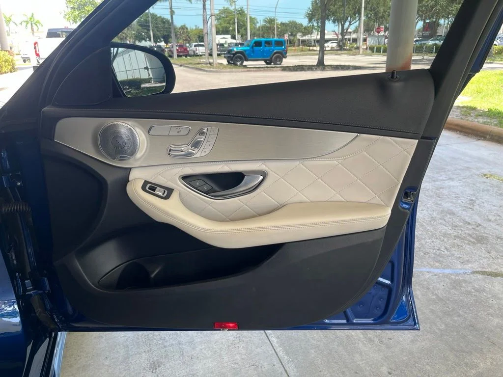 Used 2018 White Mercedes-Benz C 43 AMG® image 28