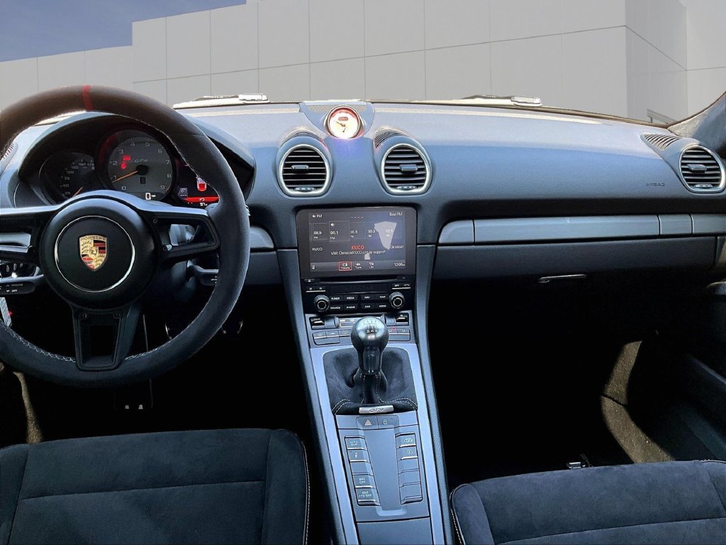 Used 2020 White Porsche GT4 image 16