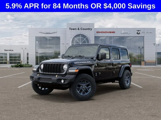 2026 Jeep Wrangler 85TH Anniversary Edition