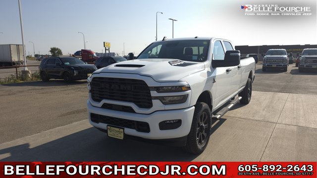 2026 Ram 2500 Black Express