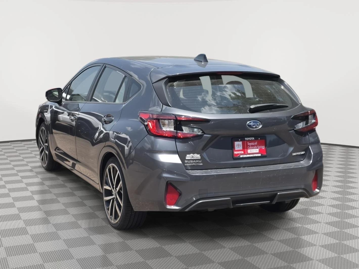 Used 2024 Magnetite Gray Metallic Subaru Sport image 7