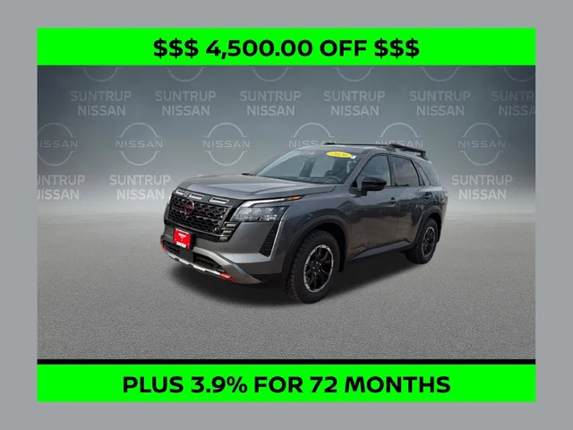 2026 Nissan Pathfinder Rock Creek