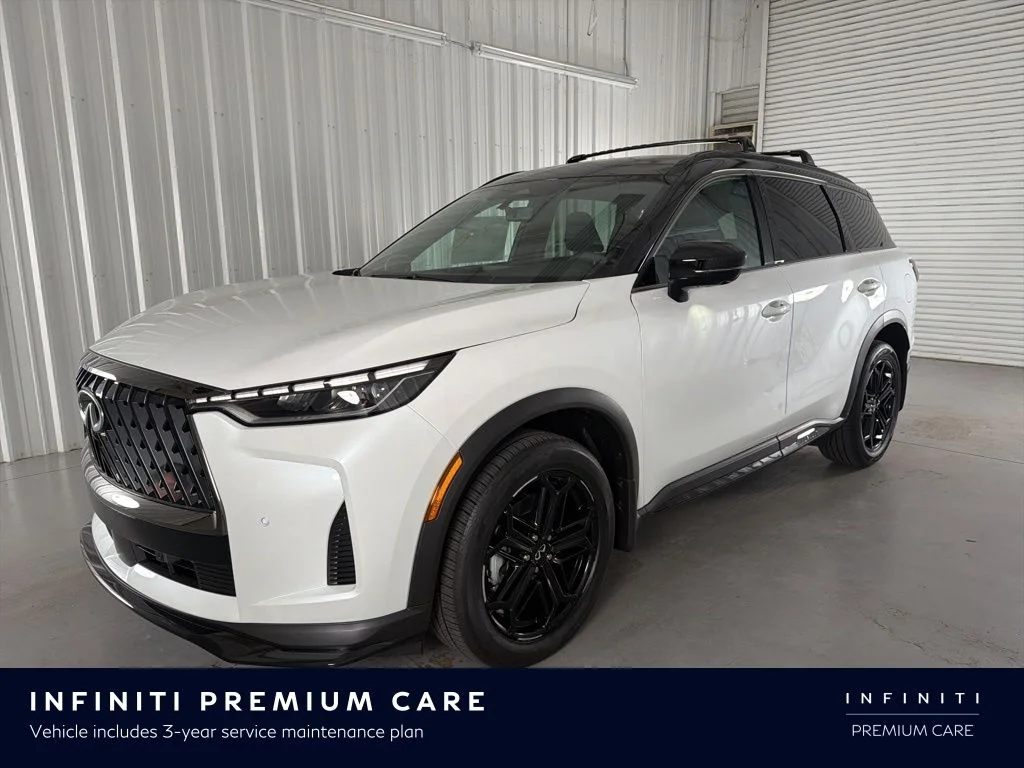 2026 INFINITI QX60 LUXE AWD's photo