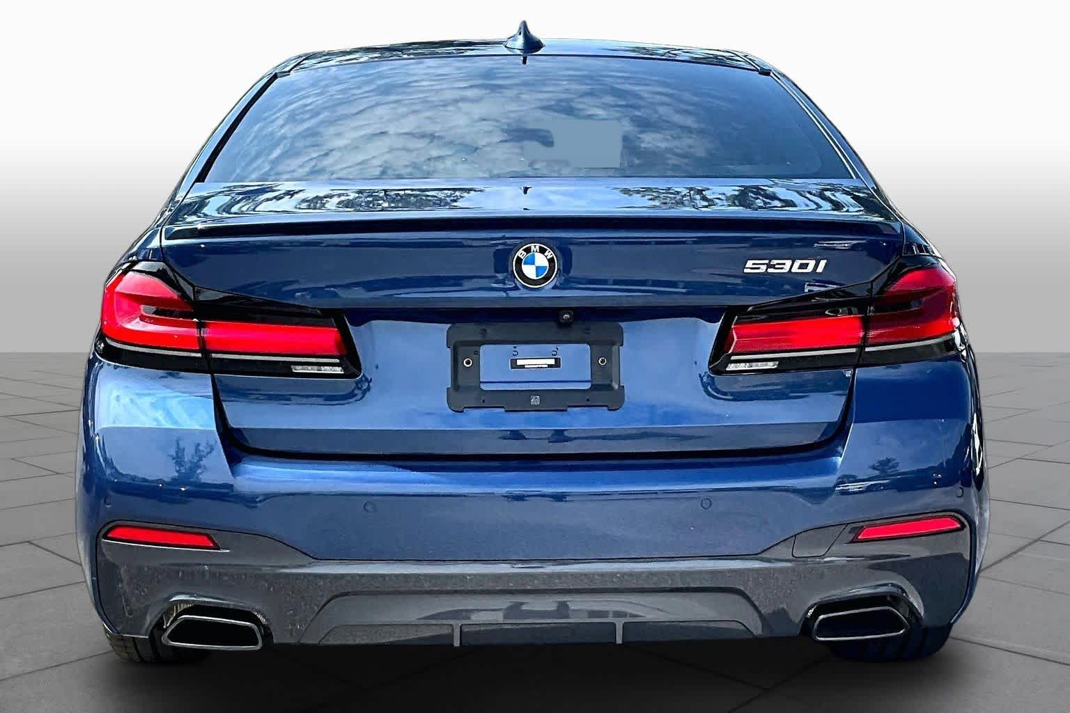 Certified Used 2023 Phytonic Blue Metallic BMW 530i image 5