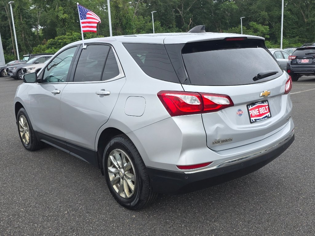 Used 2018 Silver Ice Metallic Chevrolet LT image 13
