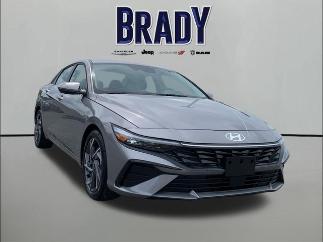 2025 Hyundai Elantra Limited