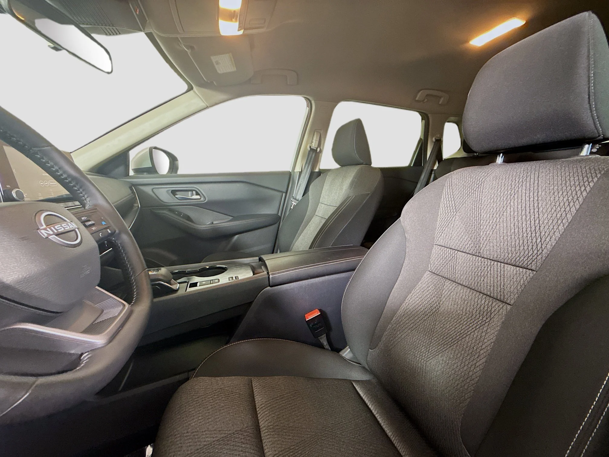 Used 2025 Brilliant Silver Metallic Nissan SV image 18