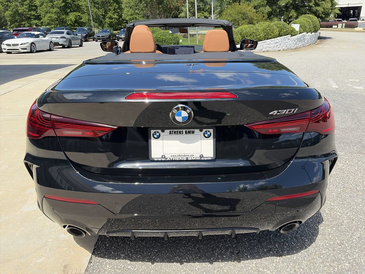 New 2027 Black Sapphire Metallic BMW 430i image 12