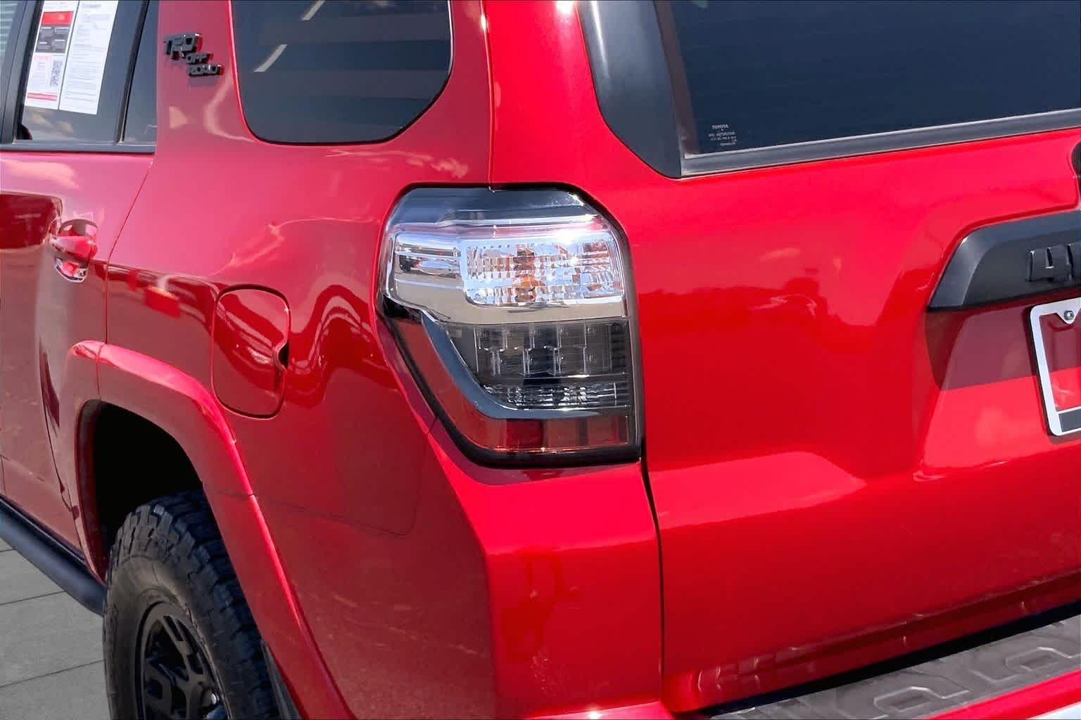 Used 2022 Barcelona Red Metallic Toyota TRD Off Road Premium image 29