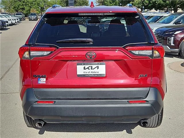 Used 2025 Ruby Flare Pearl - 3T3 Toyota XLE Premium Front-Wheel Drive image 4