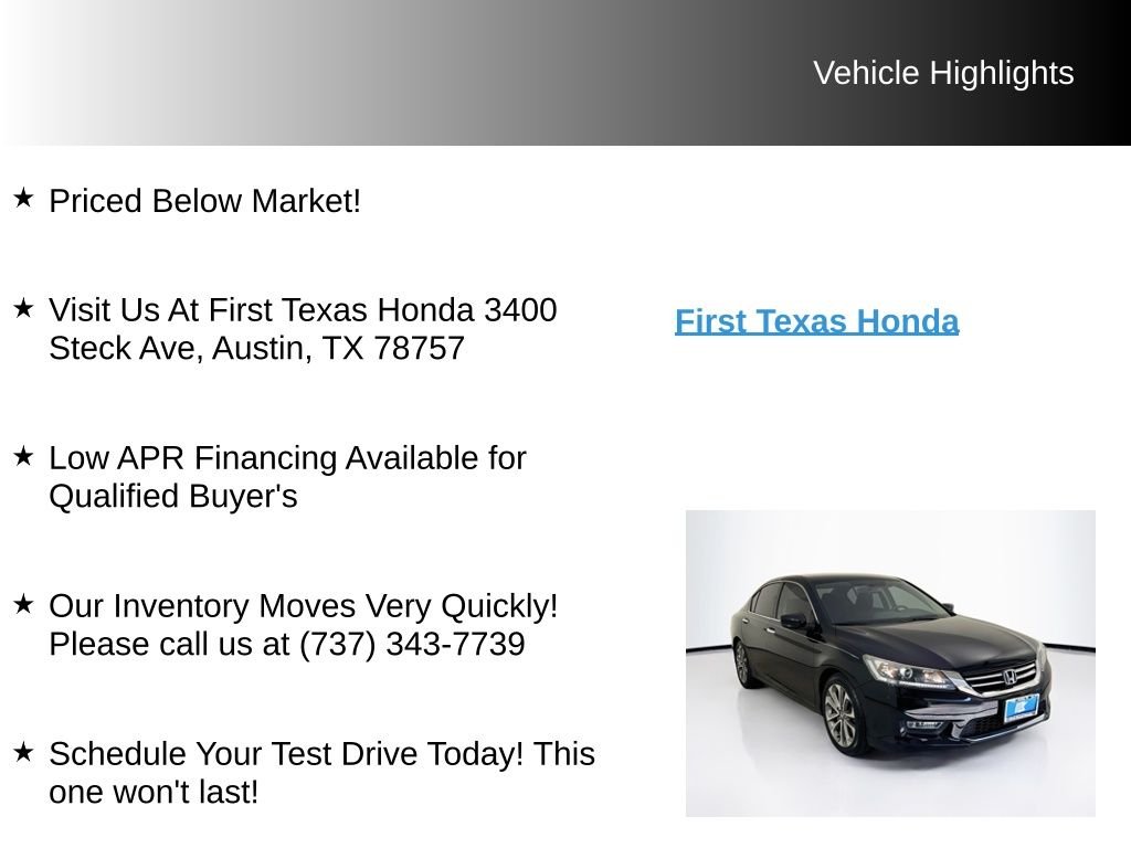 Used 2013 Black Honda Sport image 9