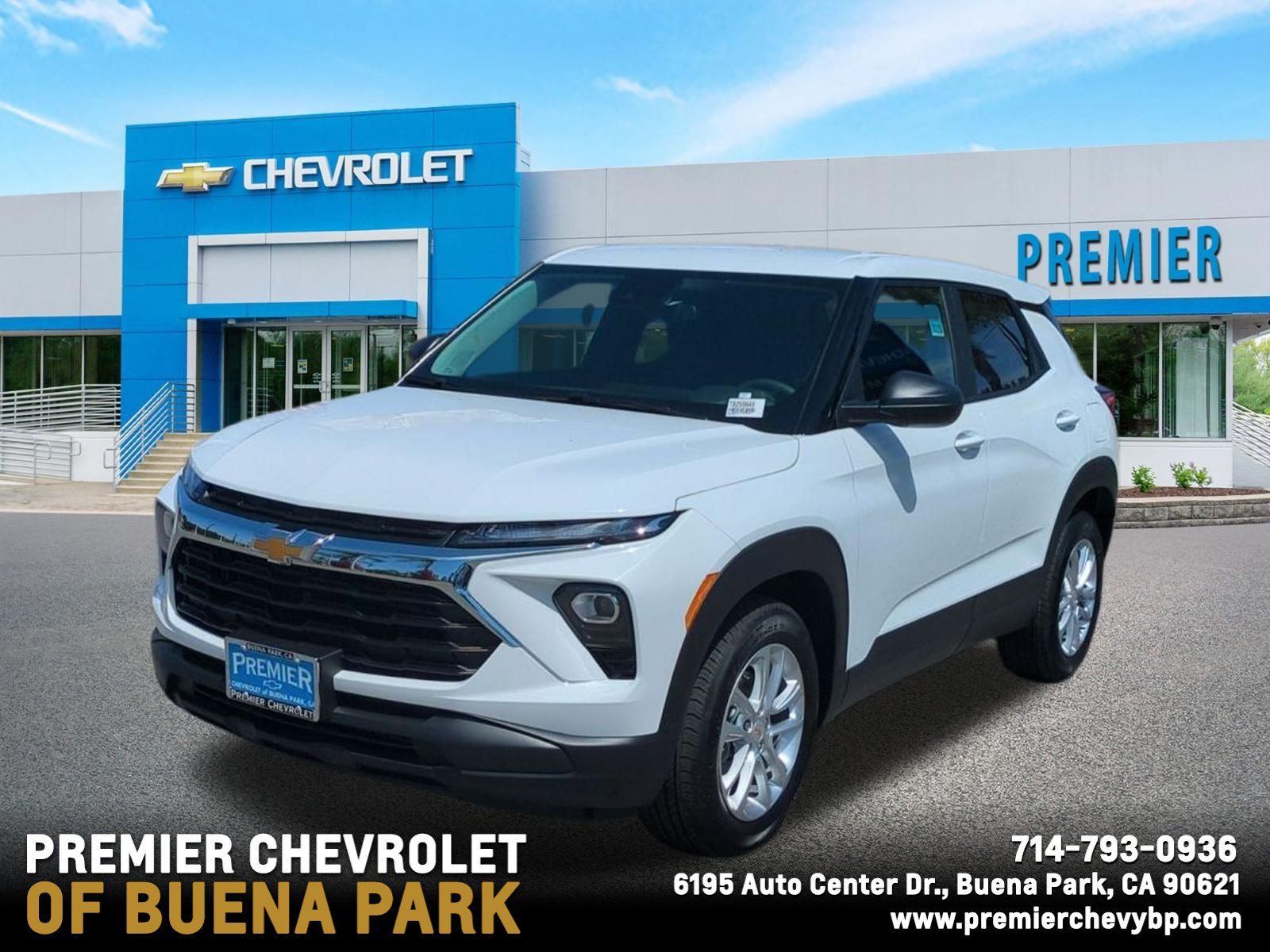 2026 Chevrolet Trailblazer LS