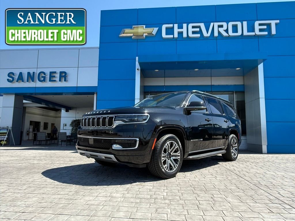 Black 2024 Jeep Wagoneer Series II RWD SUV / Crossover 4X2
