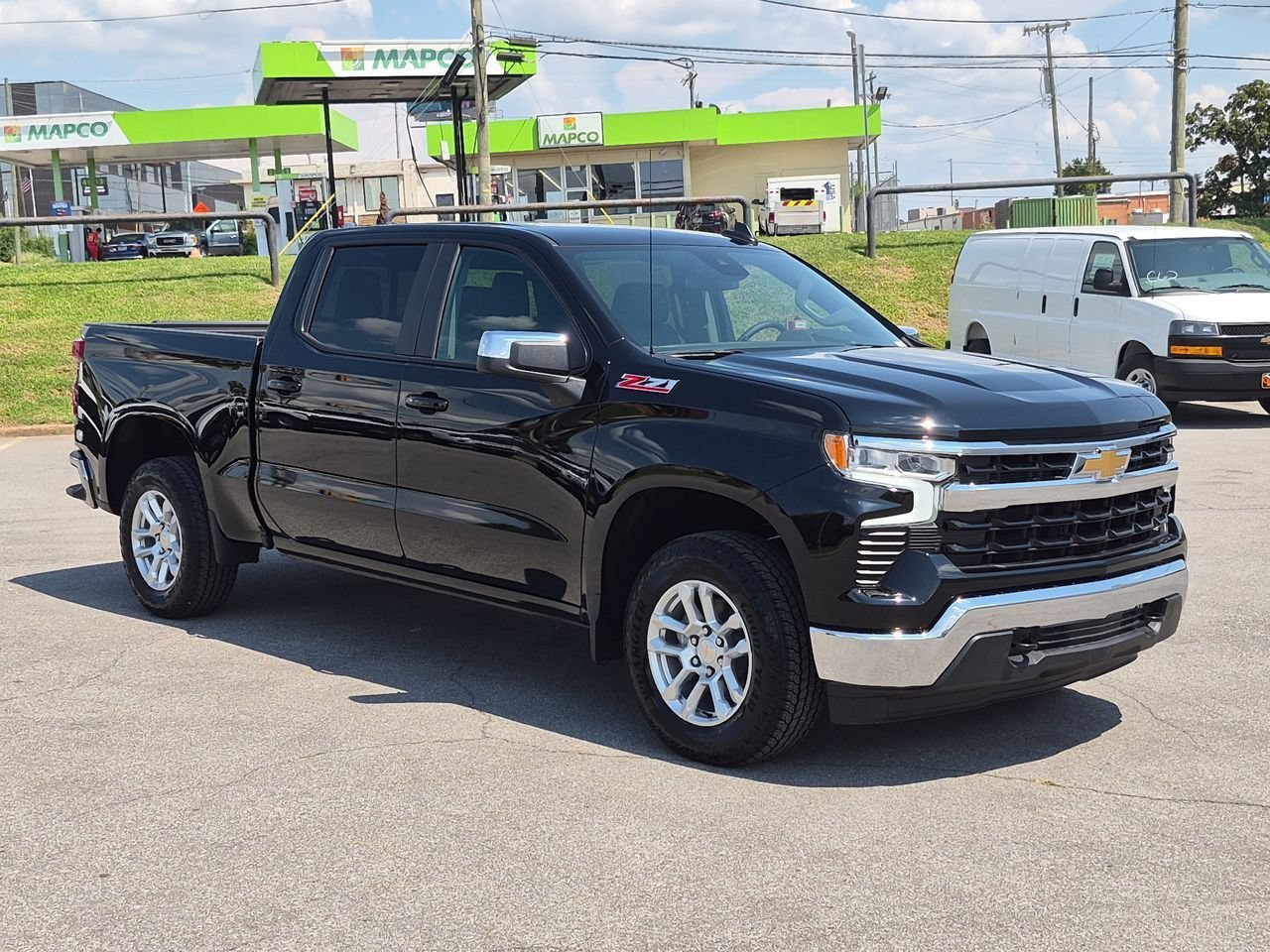 New 2026 Black Chevrolet LT image 2