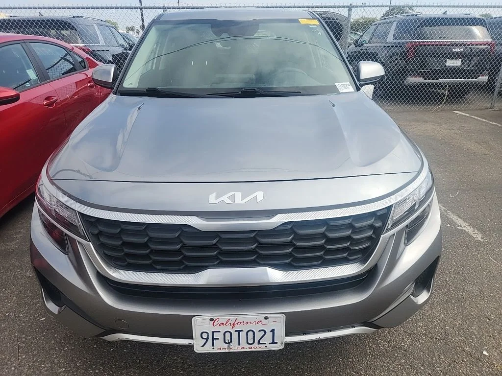 Used 2023 Gray Kia LX image 2