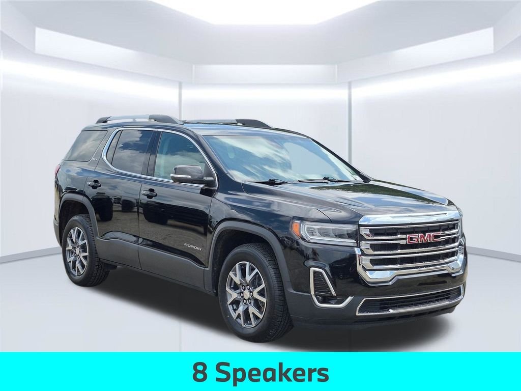 Used 2023 Black GMC SLT image 9