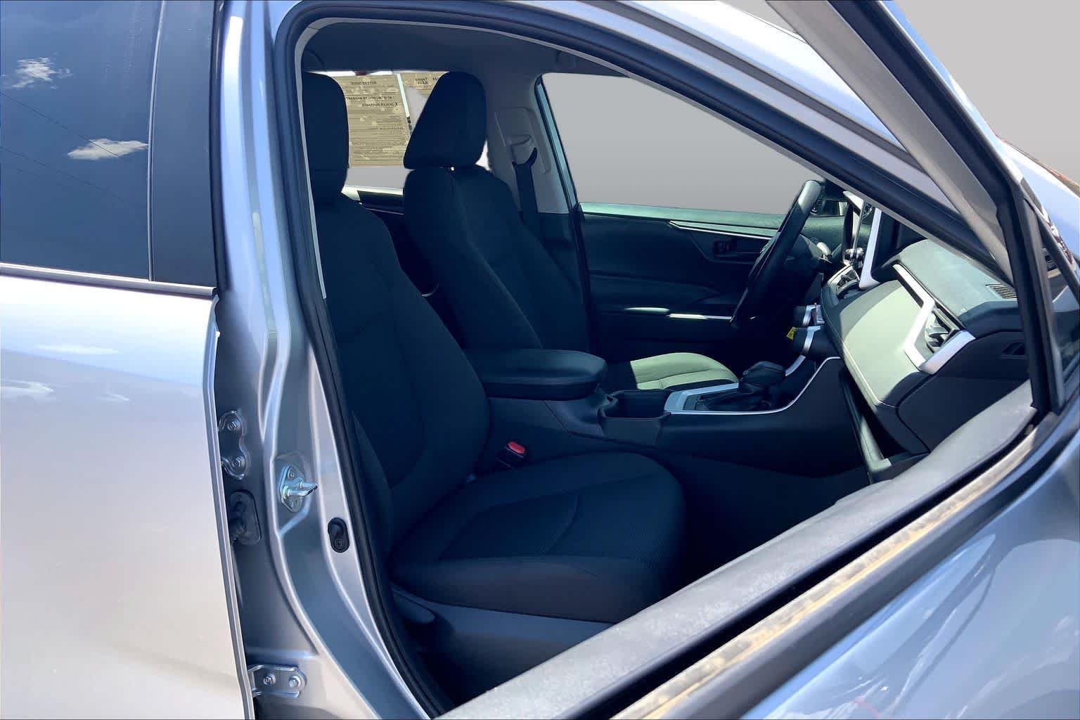 Used 2024 Silver Sky Metallic Toyota LE image 9