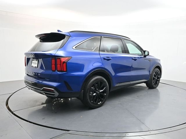 Used 2022 Blue Kia SX image 7