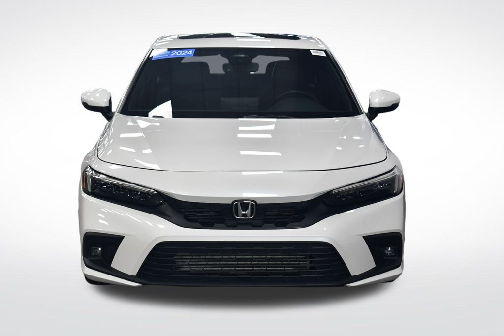 Certified Used 2024 Platinum White Pearl Honda Sport Touring image 10