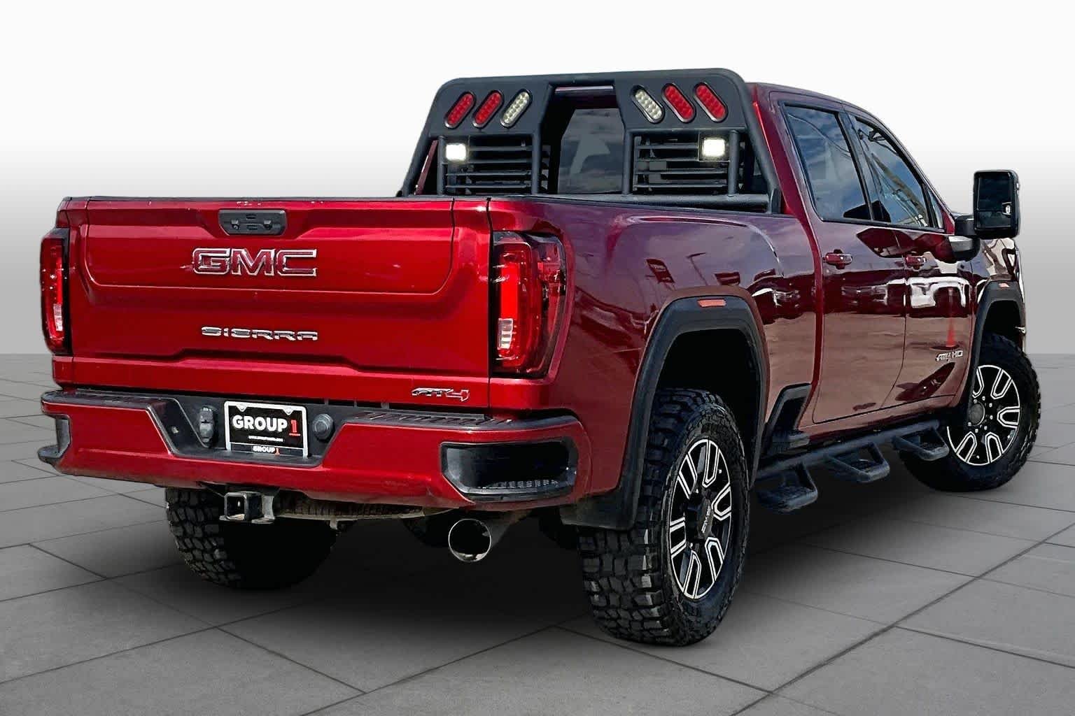 Used 2023 CAYENNE RED TINTCOAT GMC AT4 image 13