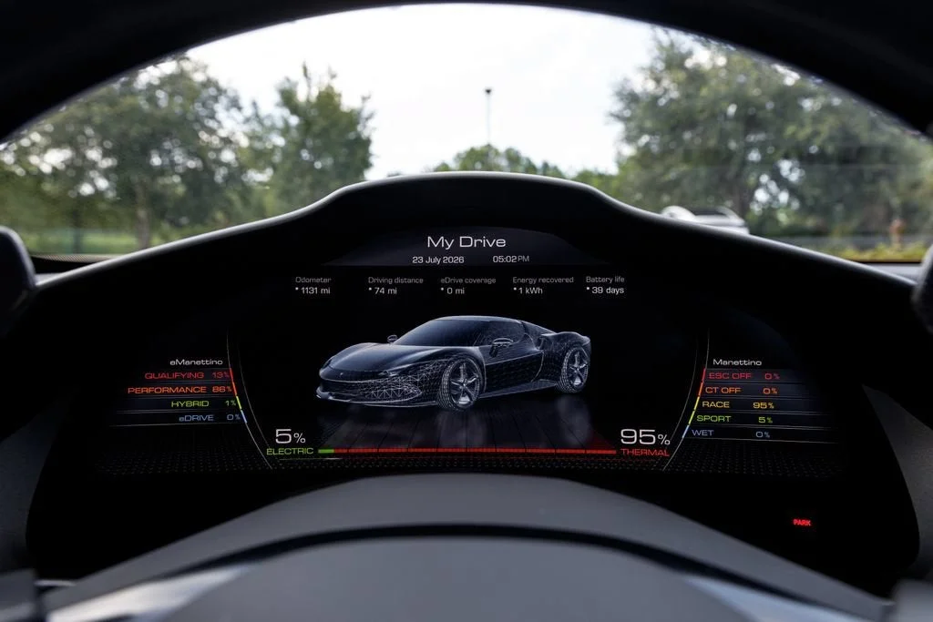 2024 Ferrari 296 Base - Photo 25