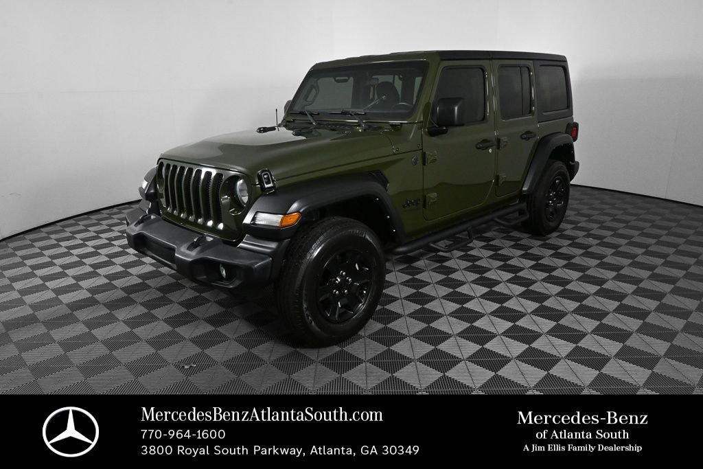 2022 Jeep Wrangler Sport S's photo
