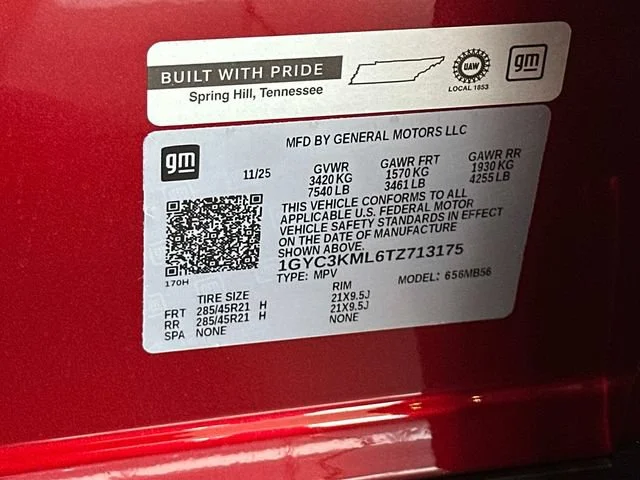 2026 Cadillac VISTIQ Luxury - Photo 18