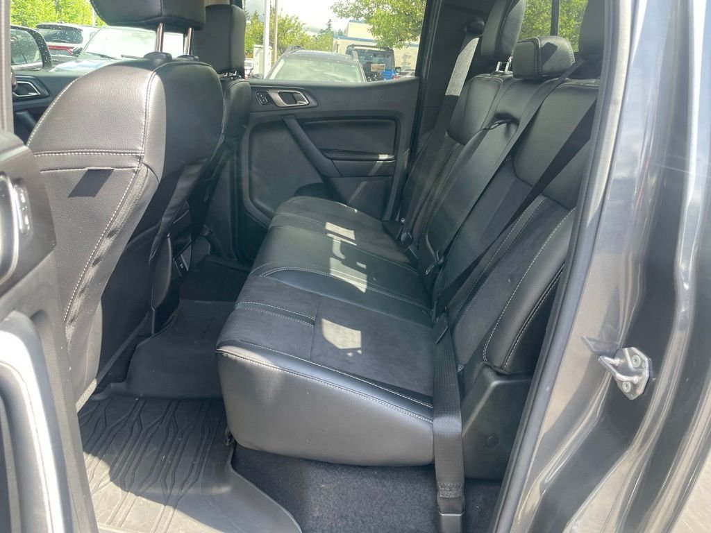 Used 2023 Carbonized Gray Metallic Ford Lariat image 10