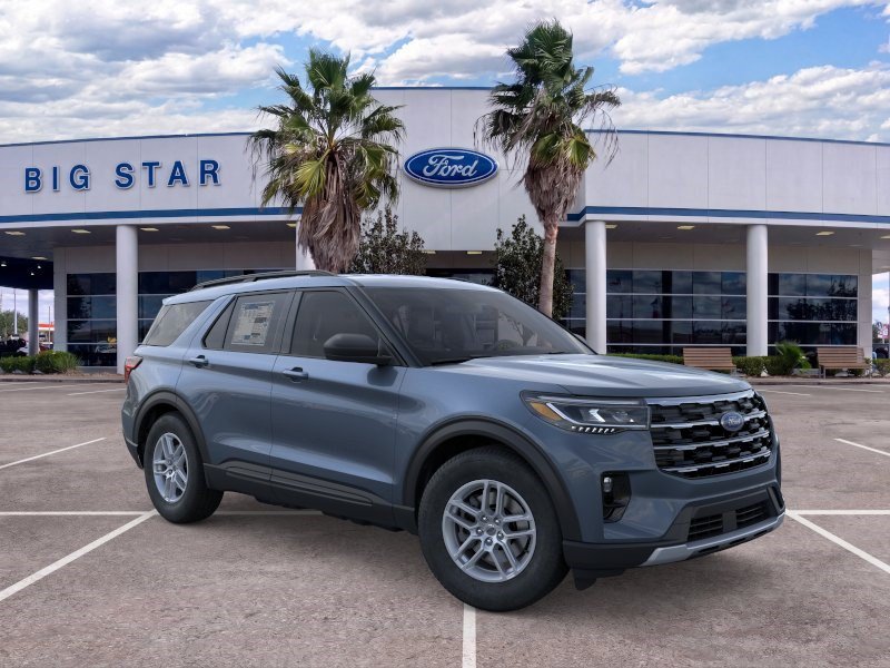 New 2026 Vapor Blue Metallic Ford Active image 7