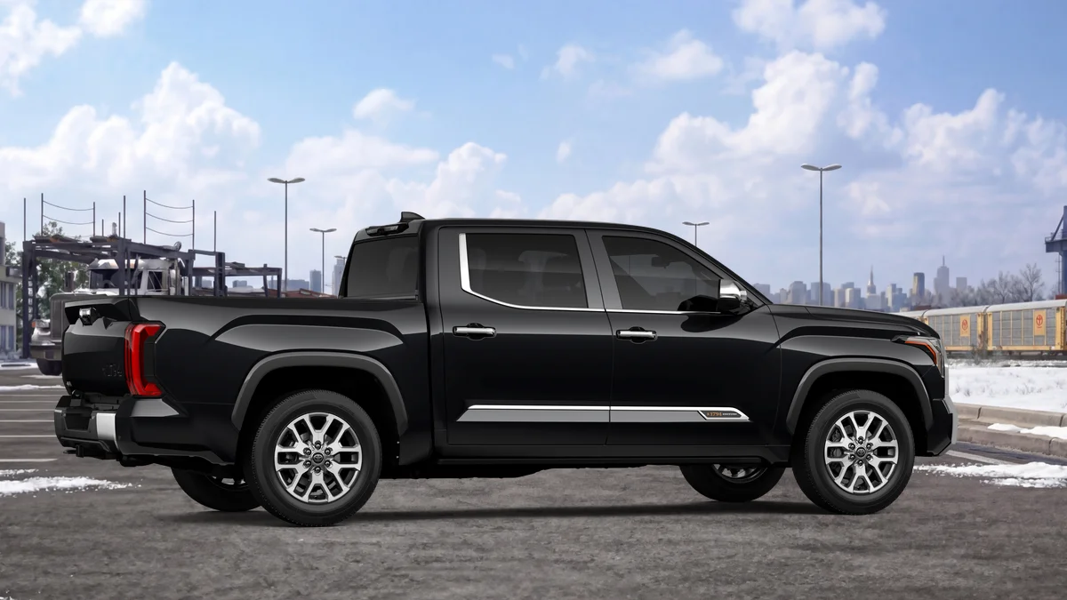 New 2026 Midnight Black Metallic Toyota 1794 Edition image 11