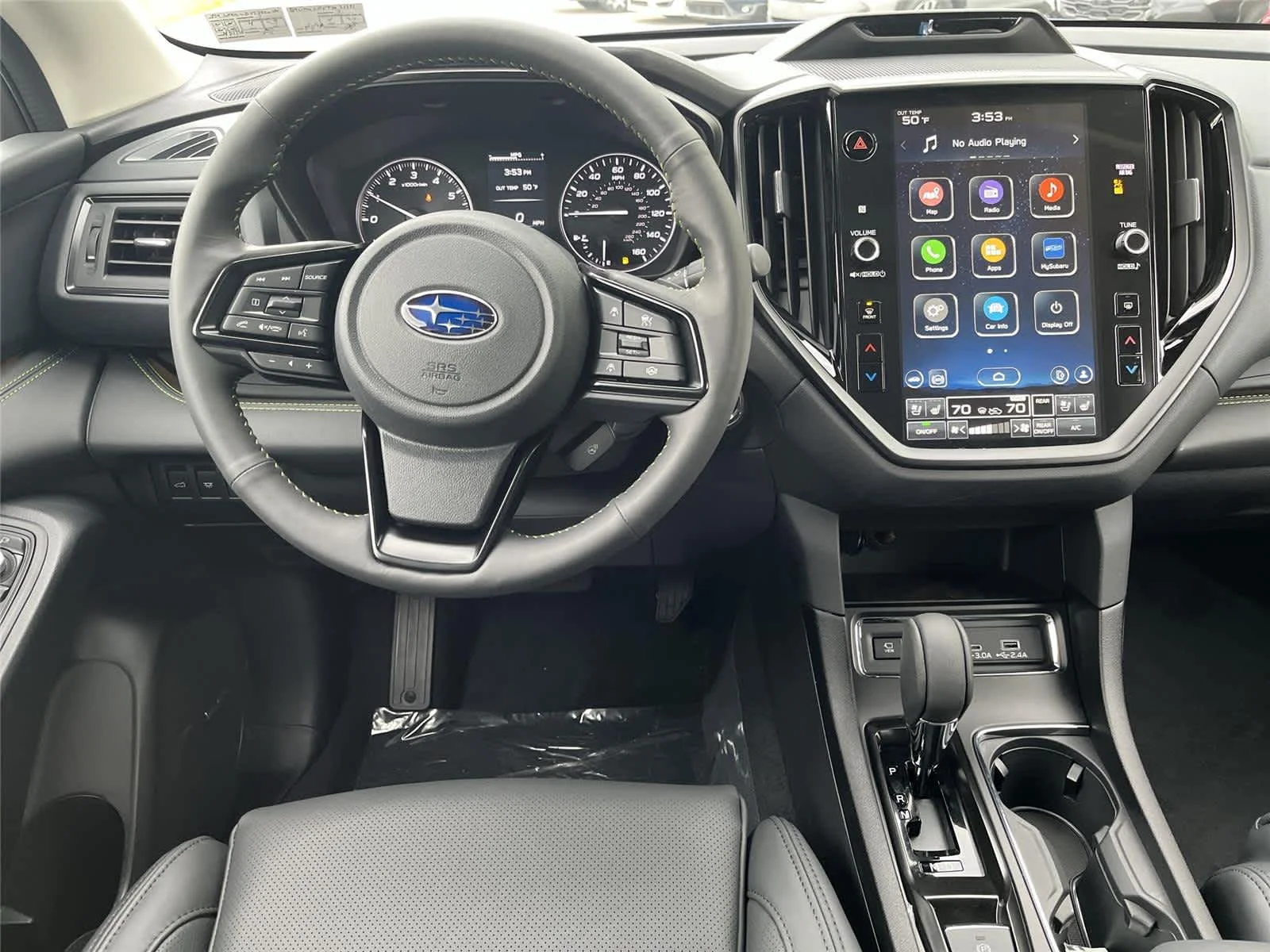 New 2026 SAPPHIRE BLUE PEARL Subaru Onyx Edition Touring 7-Passenger image 21