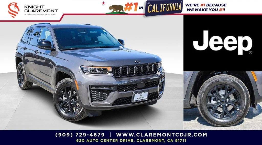 New 2026 Gray Jeep Altitude image 1