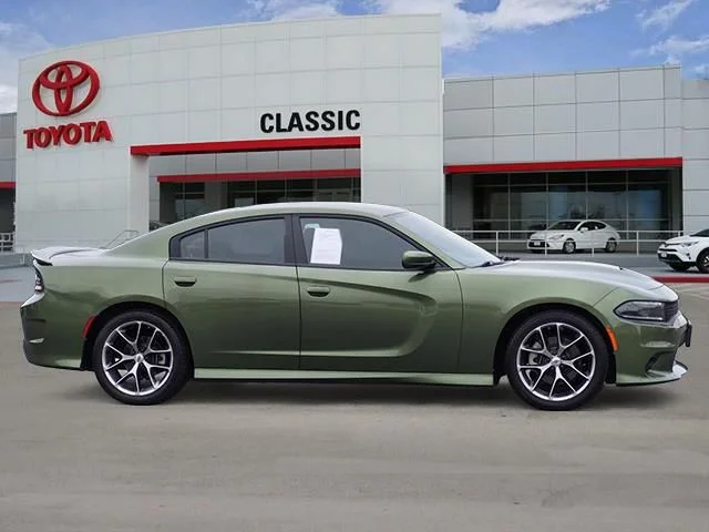Used 2022 F8 Green Dodge GT image 3