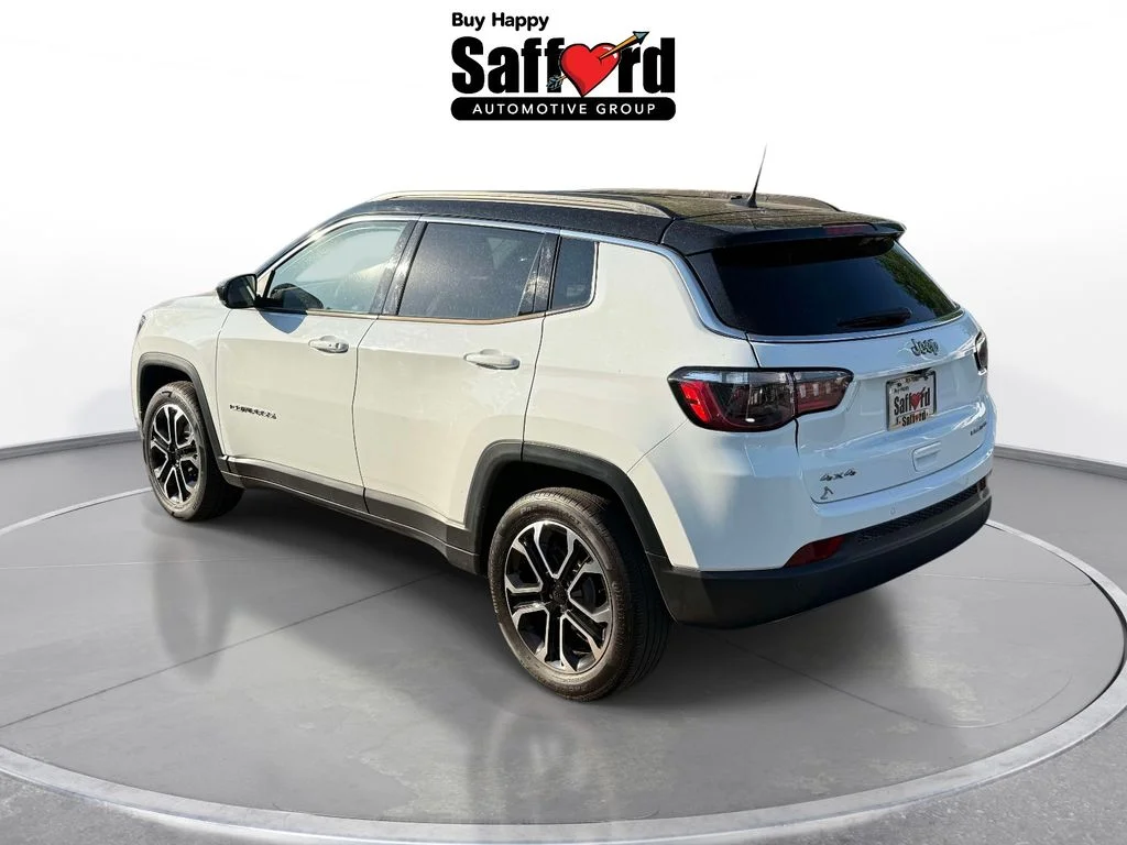 Used 2024 White Jeep Limited image 5