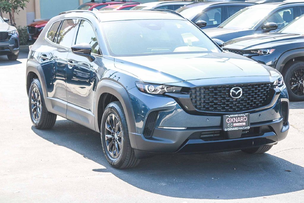 New 2026 Ingot Blue Metallic Mazda Premium AWD image 3