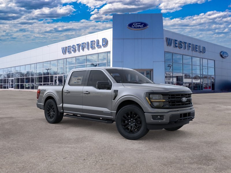 New 2026 Carbonized Gray Metallic Ford XLT image 7