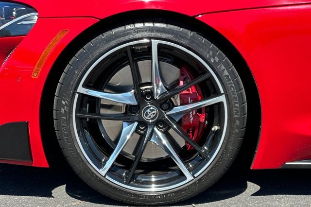 Certified Used 2021 Red Toyota 3.0 image 30