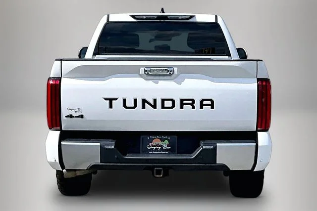 Used 2023 White Toyota Limited image 6