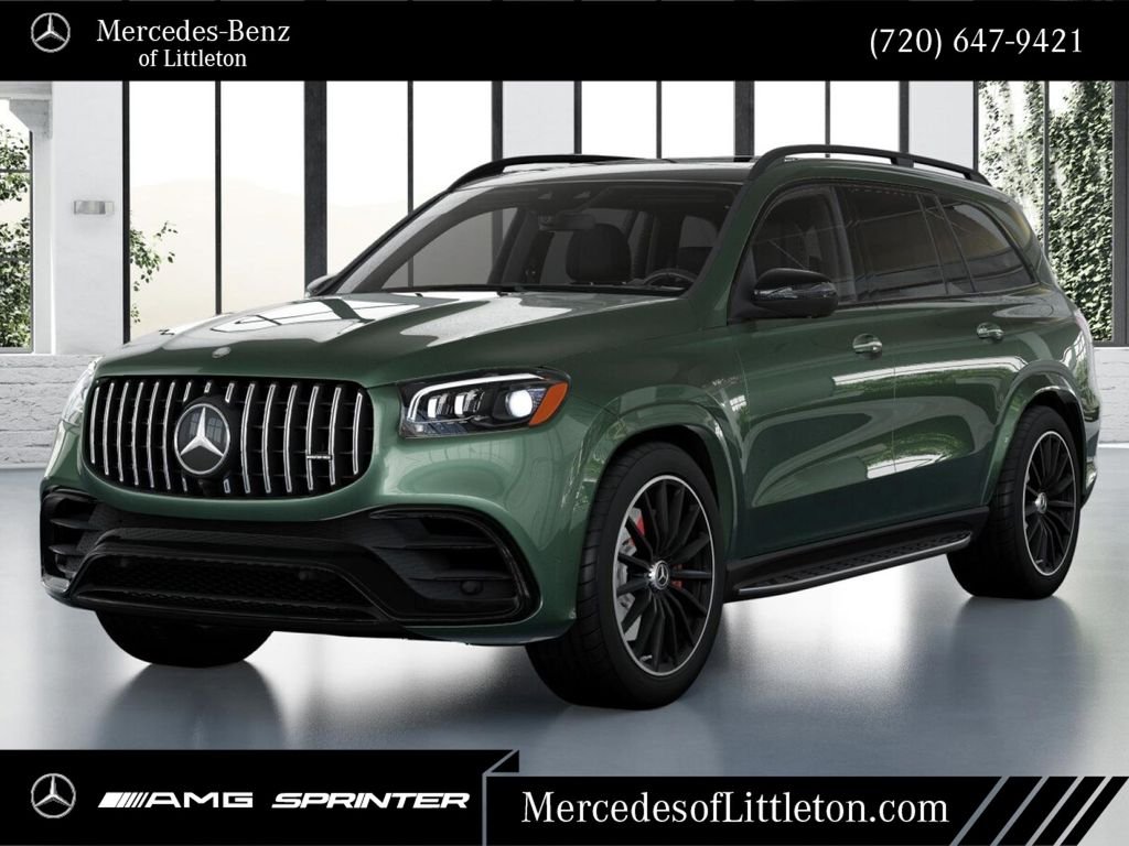 2026 Mercedes-Benz GLS AMG GLS 63's photo